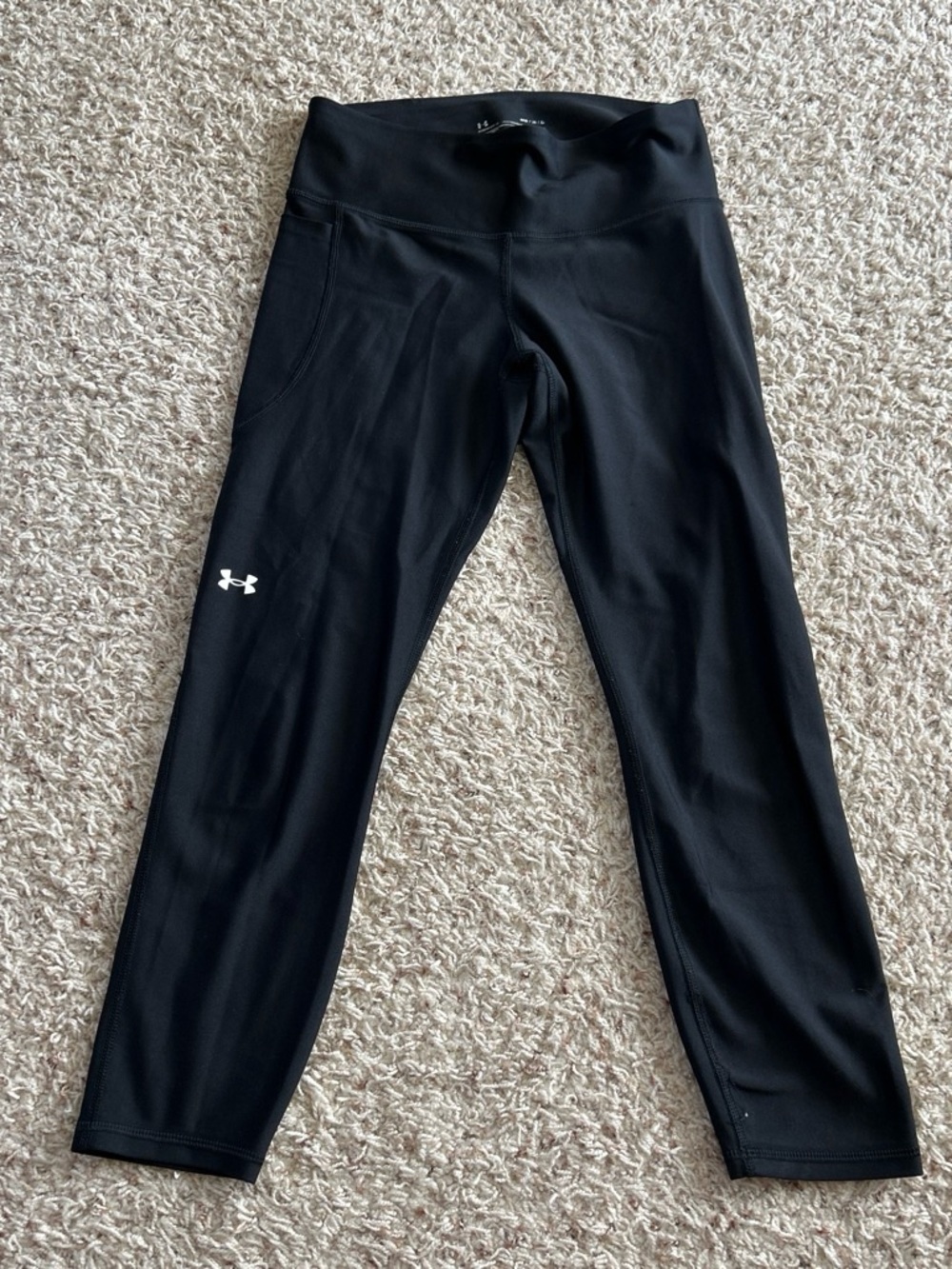 Under Armour Black Leggings